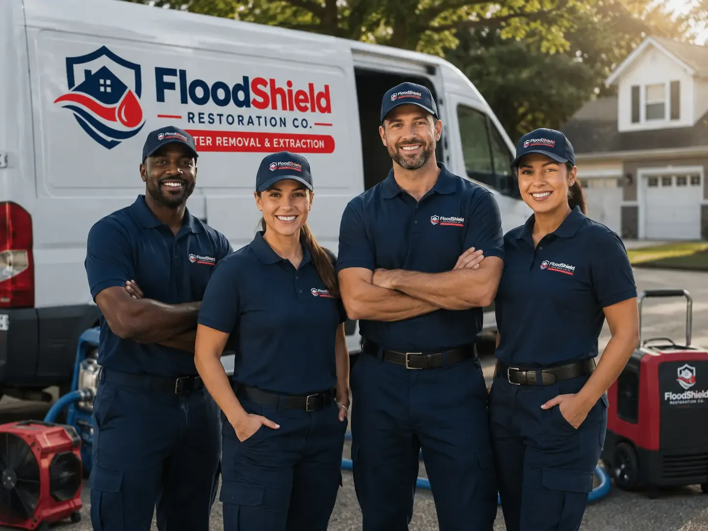 Flood Damage Restoration company in Centerville, TX